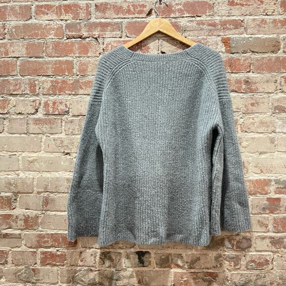 Rebecca Minkoff Remi Gray Sweater Size Small - Picture 8 of 9